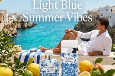 Dolce and Gabbana Light Blue Summer Vibes