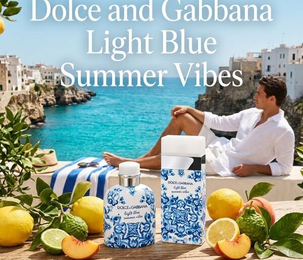 Dolce and Gabbana Light Blue Summer Vibes