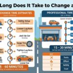 How Long Does It Take to Change a Tire