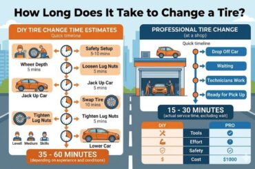 How Long Does It Take to Change a Tire