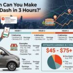 How Much Can You Make with DoorDash in 3 Hours