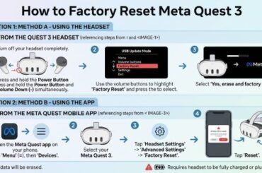 How to Factory Reset Meta Quest 3
