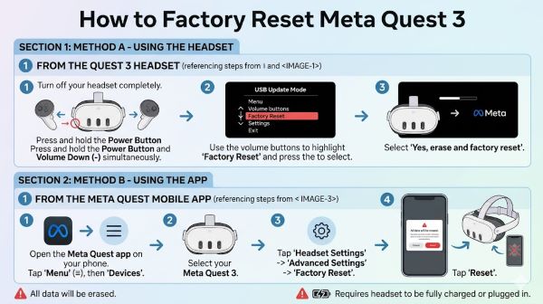 How to Factory Reset Meta Quest 3
