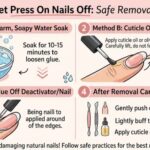 How to Get Press On Nails Off