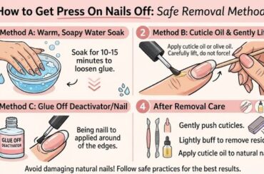 How to Get Press On Nails Off