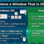 How to Move a Window That Is Off Screen