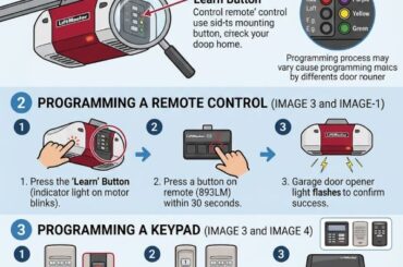 How to Program LiftMaster Garage Door Opener