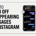 How to Turn Off Disappearing Messages on Instagram