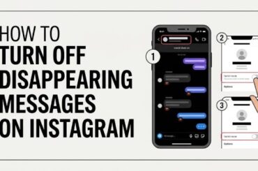 How to Turn Off Disappearing Messages on Instagram