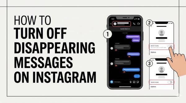 How to Turn Off Disappearing Messages on Instagram