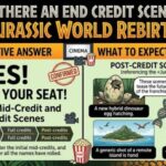 Is There an End Credit Scene in Jurassic World Rebirth