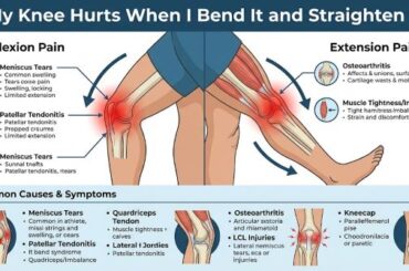 My Knee Hurts When I Bend It and Straighten It