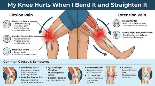 My Knee Hurts When I Bend It and Straighten It