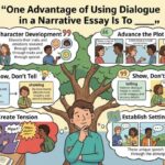 One Advantage of Using Dialogue in a Narrative Essay Is To