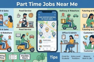 Part Time Jobs Near Me