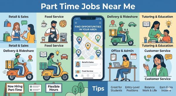 Part Time Jobs Near Me