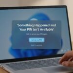 Something Happened and Your PIN Isn't Available