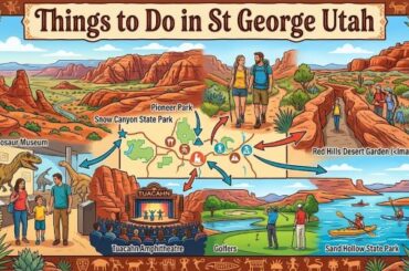 Things to Do in St George Utah