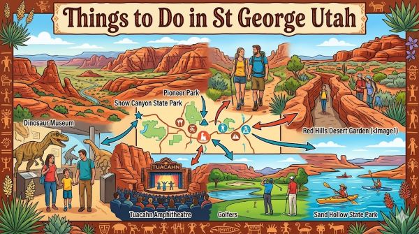 Things to Do in St George Utah