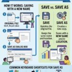 What Program Command Saves a Copy of a File Under a Different Name
