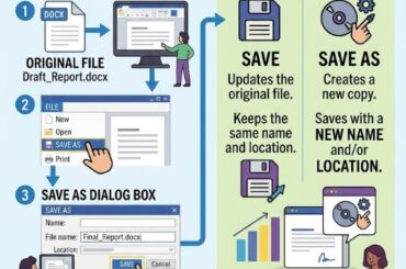 What Program Command Saves a Copy of a File Under a Different Name