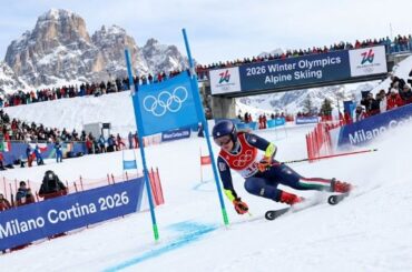 2026 Winter Olympics Alpine Skiing