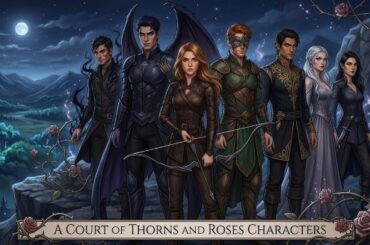 A Court of Thorns and Roses Characters