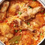 Arroz con Pollo Cubano