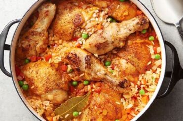 Arroz con Pollo Cubano