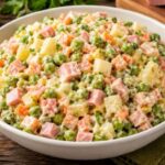 Best Ensalada de Arvejas y Jamon
