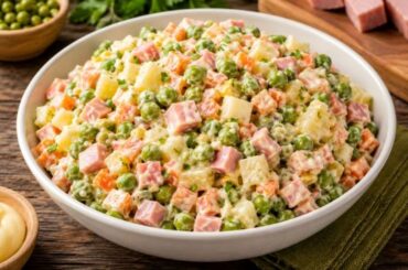 Best Ensalada de Arvejas y Jamon