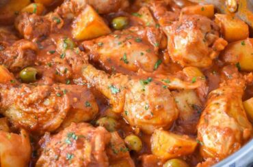 Fricase de Pollo