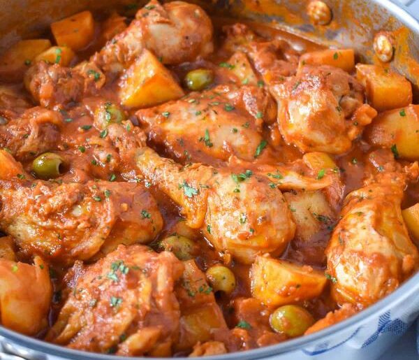 Fricase de Pollo