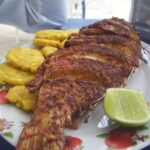 Best Pescado Frito con Patacones