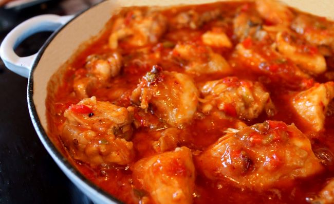 Best Pollo al Chilindron Near Me