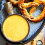 Best Pretzel with Cheese Dip Near Me