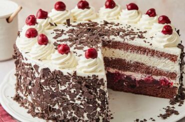 Best Schwarzwalder Kirschtorte