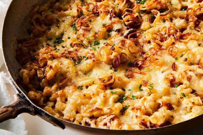 Best Spatzle With Cheese Near Me