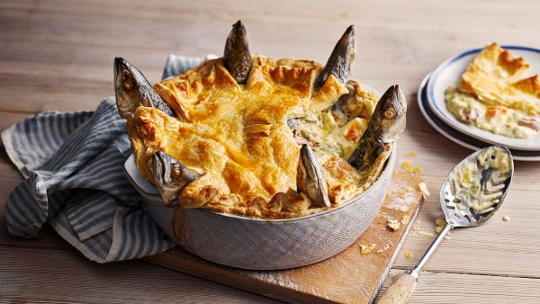 Best Stargazy Pie