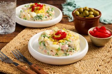 Tapas Ensaladilla Rusa