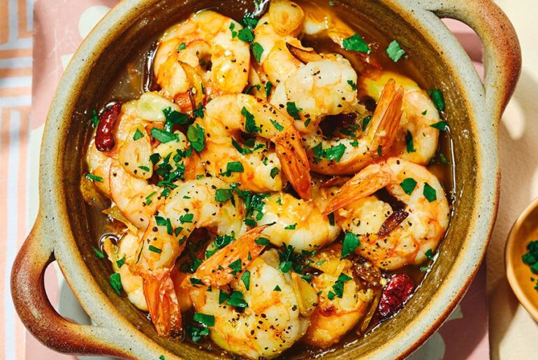 Best Tapas Gambas al Ajillo