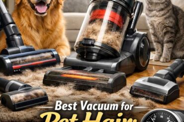 Best Vacuum for Pet Hair