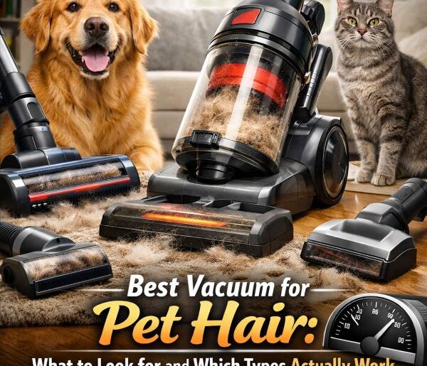 Best Vacuum for Pet Hair