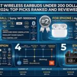 Best Wireless Earbuds Under 200 Dollars 2024