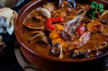 Zarzuela de Mariscos