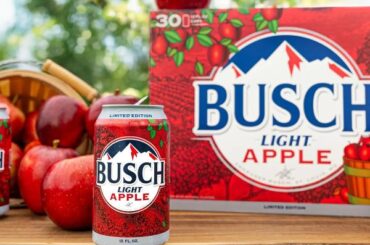 Busch Light Apple