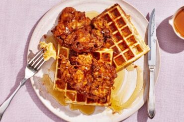Chicken and Waffles