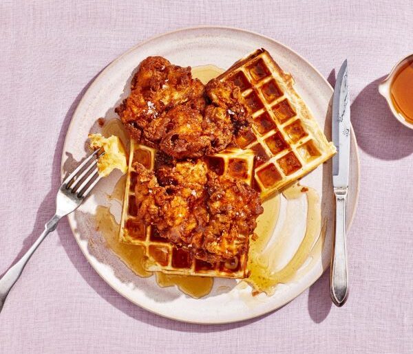 Chicken and Waffles