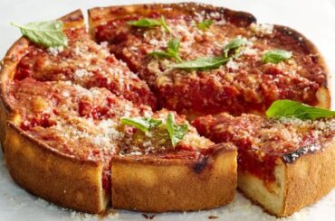 Deep Dish Pizza