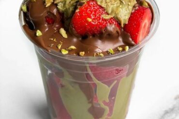 Dubai Strawberry Cup